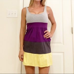 Color block dress